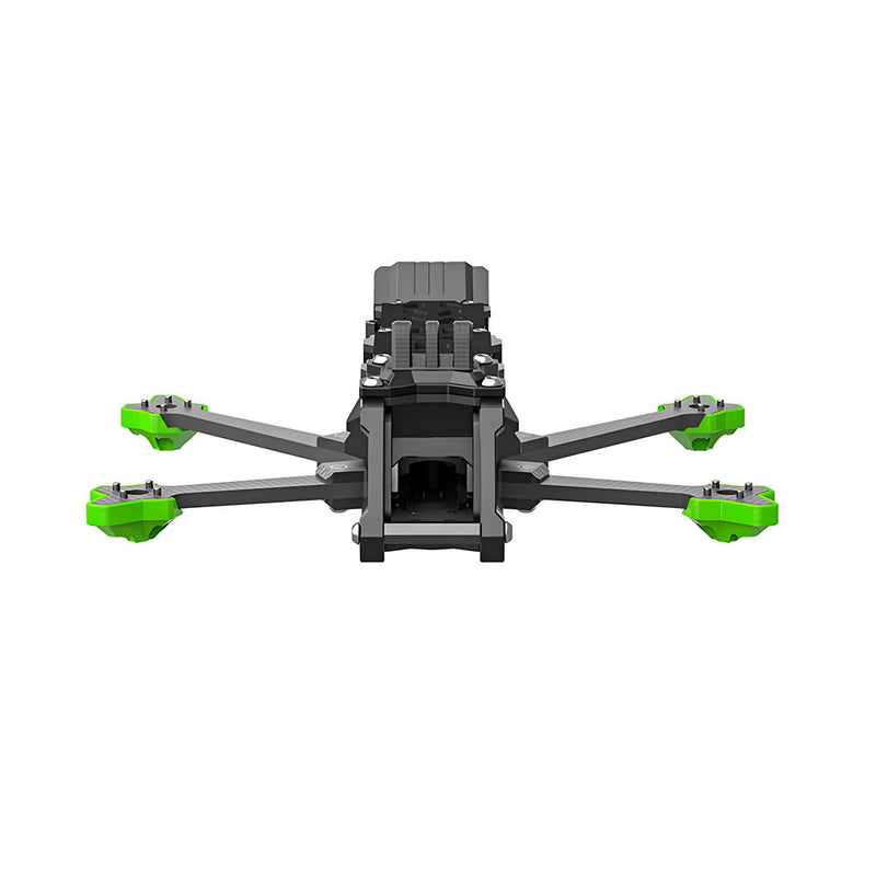 iFlight Nazgul Evoque F4D 185mm 6S 4 Inch Frame Kit Compatible with DJI O4 Pro Air Unit for RC Freestyle FPV Racing Drone