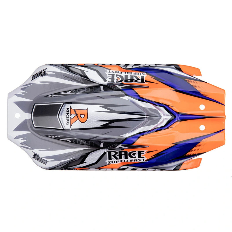 Wltoys 124010 1/12 RC Car Parts Body Shell Tail Wing Painted Vehicles Models Spare Accessories 2816/2817