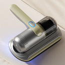 Tevorex Wireless Handheld Vacuum Cleaner 6000Pa Chargeable Mite Removal Device Lightweight Vacuum Cleaner for Bed Car Pet