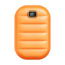 2 In 1 Portable Hand Warmer 4000MAH Double-sided Heating Hand Warmer Mini Heater Hand Warmer Electric Type C Rechargeable