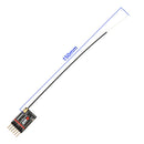 Radiomaster ER4 2.4GHz 4CH ExpressLRS ELRS RX PWM Receiver Support Voltage Telemetry for F3P RC Airplane Car Boat Tank