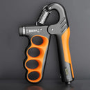 KALOAD 5-100 KG Adjustable Resistance Electronic Counting Hand Grip Strength Trainer Wrist Expander Training Hand Gripper Hand Gripper for Home Gym Fitness