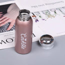 220ml Pocket Stainless Steel Vacuum Flask Small Thermos For Coffee Mug Water Bottle Tumbler Portable Tea Bottles
