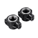 2PCS Wltoys 104001 1/10 RC Car Spare Rear Wheel Axle Seat 1862 Vehicles Model Parts