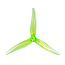 2 Pairs / 6 Pairs Gemfan 4525-3 4525 4.5 Inch 3-blades PC Propeller 1.5mm 3 Holes for Long Range RC Drone FPV Racing