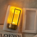 IPRee Touch Atmosphere LED Night Light Retro 1800mAh USB Charging Rechargeable Decorative bar Table Lamp Decoration Bedroom Desk Lighting Camping Light