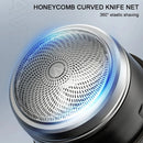 Mini Electric Shaver Portable Pocket Razor Shaving Knife Fast Charging Travel Mini Beard Razor