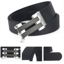 TUSHI 125cm Tactical Nylon Belt Adjustable Wear-resistant Lightweight Waist Belt Buckle Belt Casual Sports Belts for Outdoor