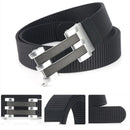 TUSHI 125cm Tactical Nylon Belt Adjustable Wear-resistant Lightweight Waist Belt Buckle Belt Casual Sports Belts for Outdoor