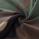 TENGOO Outdoor Sports Mens Camouflage Underwear Set Camo Training Long Sleeve Tops + Pants Suit Fitness Camping Hiking Hunting Underwear Clothes for Men