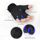 XANES Cycling Gloves Fitness Weight Lifting Wristband Half Finger Gloves Body Building Training Sports Exercise Gloves