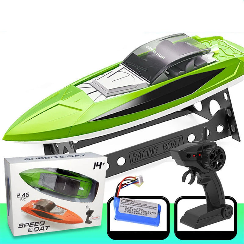 151D 2.4G 30km/h RC Boat Waterproof High Speed Speedboat Dual Motors Remote Control Ship Vehicles Models Toys
