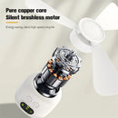 IPRee Portable Ceiling Fans 8000mAh Outdoor Camping Fan Tent Ventilator Cooler Rechargeable Electric Fan Remote Control LED Lighting