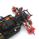 Upgraded Metal Parts Adjustable Tie Rod for Gladiator 1/14 ZD Racing MT16 BX12 X12S JIUSI MT14R PT14R RC Cars Vehicles Models Spare Parts Accessories