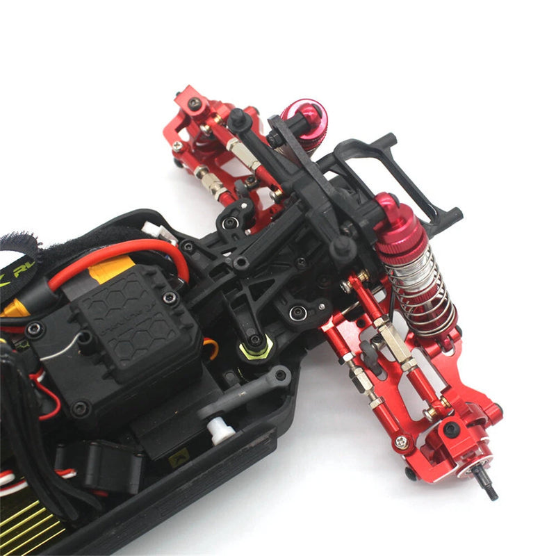 Upgraded Metal Parts Adjustable Tie Rod for Gladiator 1/14 ZD Racing MT16 BX12 X12S JIUSI MT14R PT14R RC Cars Vehicles Models Spare Parts Accessories