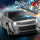 XCL-165 1/64 2.4G 4WD Drift RC Car Mini Racing LED Light Full Proportional Remote Control High Speed On-Road Racing Vehicle Model Boys Gifts Toys