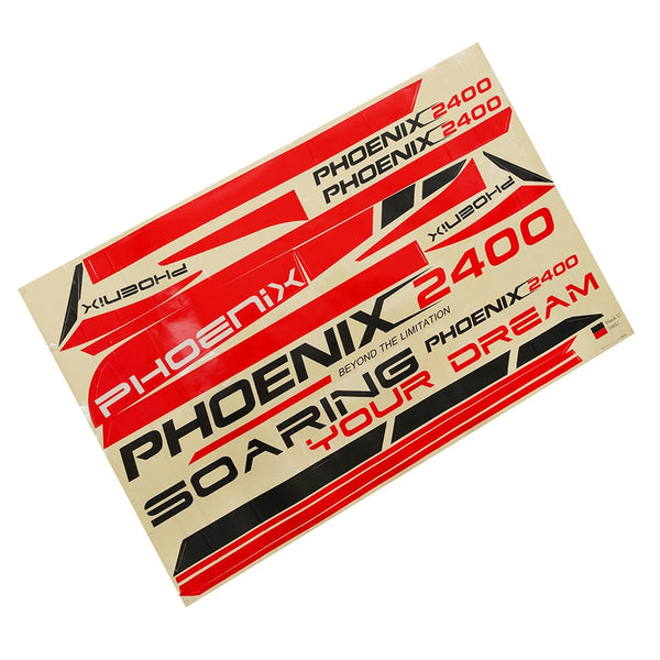 VolantexRC 759-3 Phoenix 2400 RC Airplane Spart Part Decals