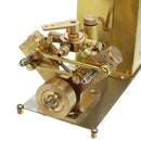 Microcosm OKMO M2C Mini Steam Boiler with Twin Cylinder Marine Steam Engine Stirling Engine Model