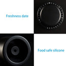 Push-Type Integrated Red Wine Vacuum Bottle Stopper Red Wine Preservation Wine Stopper With Time Scale Red Wine Stopper