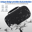 Walkie Talkie Carrying Case for UV-5RH UV-21 PRO UV-17 PRO UV-K5 PLUS UV-9R Pro High Quality EVA Water-Resistant Dustproof Radio Accessories Storage Bag