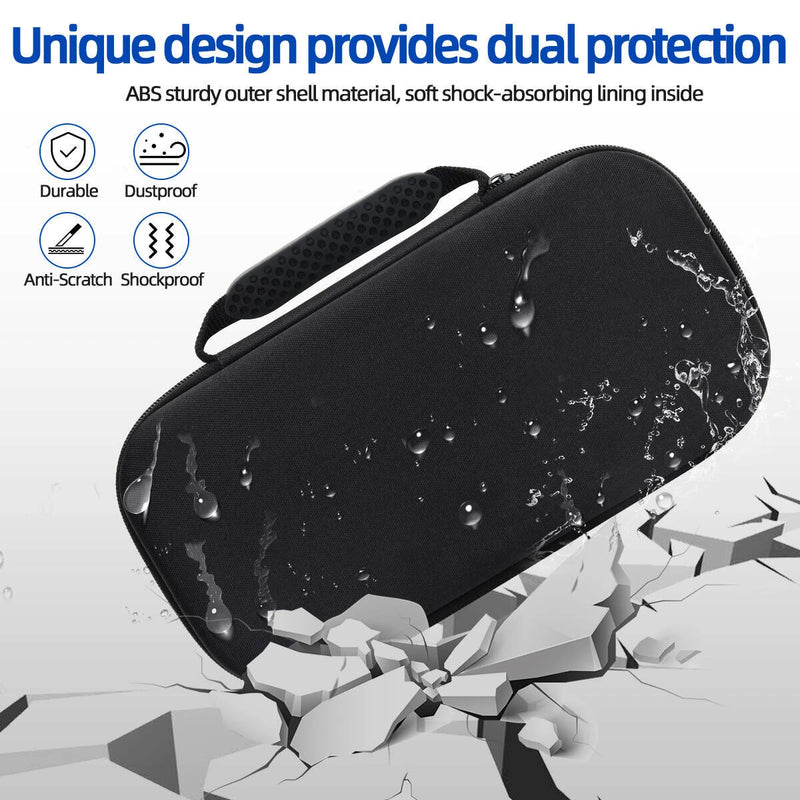 Walkie Talkie Carrying Case for UV-5RH UV-21 PRO UV-17 PRO UV-K5 PLUS UV-9R Pro High Quality EVA Water-Resistant Dustproof Radio Accessories Storage Bag