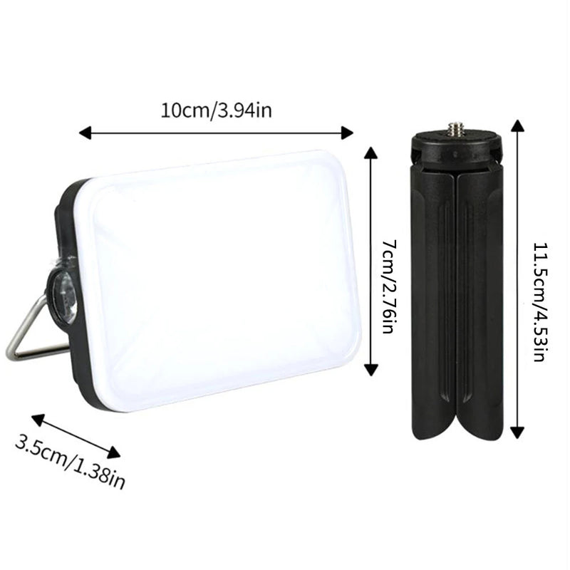 IPRee Outdoor Portable Tent Camping Light Built in Battery Large Capacity with Power Bank Intelligent Display Portable Hanging Light,Emergency Night