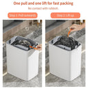 15L Automatic Trash Can with Smart Sensor Easy Fast Packing Non-contact Trash Can with Lid Waterproof Sensor Trash Can for Kitchen Bathroom Office
