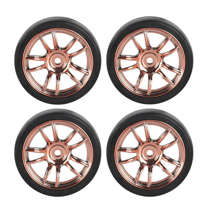 4PCS Upgraded LDRC 1801 1802 1803 1899 A01 A02 A86 A99 1/18 Drift RC Car Parts Tires Wheels On-Road Vehicles Models Spare Accessories