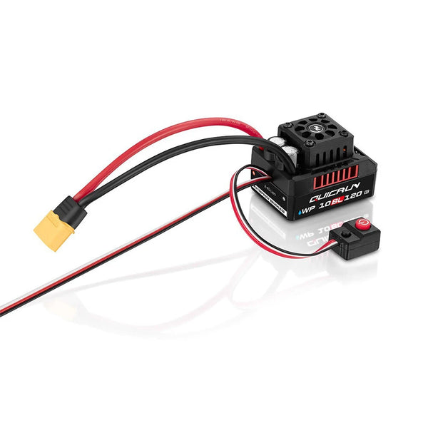 Hobbywing QuicRun WP-10BL120 G2 120A ESC 4S Waterproof 3652 3660 SL Motor 1/10 RC Car Parts