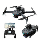 LYZRC L200 PLUS MAX 249g GPS 5G WiFi FPV with 4K EIS HD Dual Camera 3-Axis Mechanical Stabilization Gimbal 360 Obstacle Avoidance Brushless Foldable RC Drone Quadcopter RTF