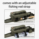 ZANLURE Large Capacity Fishing Tackle IPX6 Waterproof Bag Outdoor Waist Fanny Pack Crossbody Bag Lures Line Box Storage for Hiking Camping Fishing