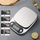Household Kitchen Scale Baking Precision Food Scale Gram Weight 0.1g Small Table Scale Tea Scale High Precision Electronic Scale
