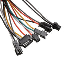 ANGWATT Scooter JingBo 52V 28A FOC Sine Wave Electric Scooter Controller For ANGWATT C1 F1 ZERO Halo Knight 52V E-Scooter MS668/TF100 5 Pin Display