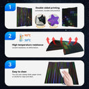 235x235mm Magnetic Steel Build Plate for Creality K1/K1C/ Ender 3 S1 Pro/ Ender 3 S1/ Ender-5 S1/ Ender 3 v3 SE/ Ender 3 v3 KE/ Ender 3 v3