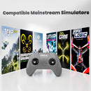 STARTRC Drone S8 Pro FPV Flight Simulator Controller Flight Training System for DJI/LiftOff/DRL/DCL/Uncrash/TryP FPV Racer Drone Beginners/Experienced FPV Pilots