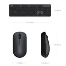 2025 Xiaomi Wireless Keyboard Mouse Set 3 104 Keys Silent 2.4GHz Keyboard 1000DPI Mouse Ergonomic Design For Computer PC Laptop Office Tablet