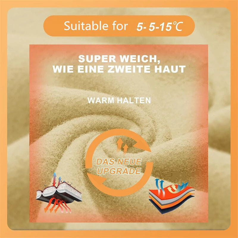 Sportswear Gym Warm Thermals Fleece Leggings for Women Winter High Waist Yoga Pant Fitness Sport Warm Pants Fitness Sport Running Cycling Workout Clothes