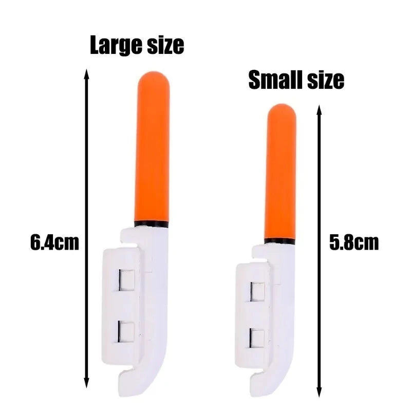 Night Fishing Electronic Rod LED Light Stick Luminous Glow Waterproof Rock Fishing Float Tackle Accessories