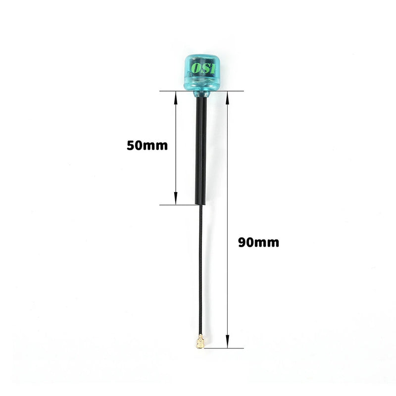 FlyFishRC Osprey 5.8Ghz 90mm Ipex/UFL FPV Antenna LHCP for RC Drone