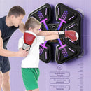KALOAD Smart Music Bluetooth Boxing Machine Adult Children Sports Fitness Boxing Trainer Home Exercise Response Training Boxing Wall Target with Glovers
