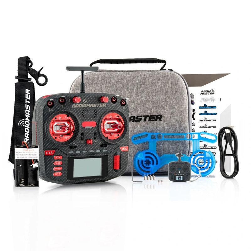 RadioMaster Boxer Max Radio Controller 2.4GHz ELRS RC Transmitter M2 EDGETX Open System for FPV Racing Drone Quad RC Airplane Helicopter