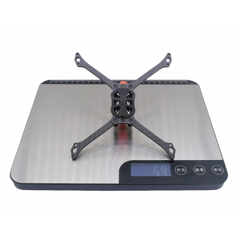 533 Ultra 5 Inch 188mm X-type Frame Kit Compatible with FOXEER PN5 / HDZERO Nano90 Lens for RC FPV Racing Drones