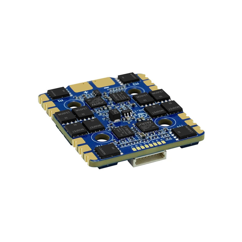20*20mm SEQURE Blueson A1 6S 65A / 8S 70A 128KHz 4IN1 ESC with AM32 / BLHeli_32 for RC FPV Drones Racing and Freestyle