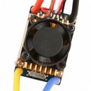 Waterproof Brushed ESC 60A 3S with Fan 5V 3A BEC T-Plug for 1/10 RC Car Vehicles Model Parts