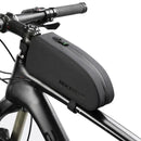 ROCKBROS Waterproof Bike Bag 1.6L Large Capacity Cycling Top Front Tube Frame Bag Bicycle Equipment for MTB Road Bicycle