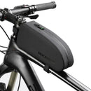 ROCKBROS Waterproof Bike Bag 1.6L Large Capacity Cycling Top Front Tube Frame Bag Bicycle Equipment for MTB Road Bicycle