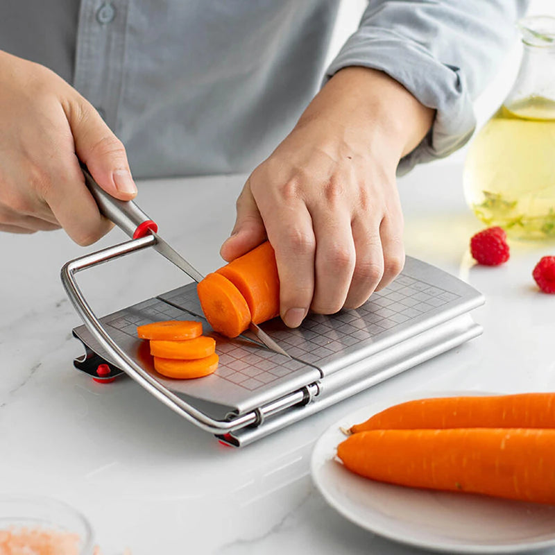 Household Kitchen Tools Stainless Steel Cheese Slicer Wire Cutters