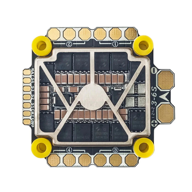 30.5x30.5mm DarwinFPV Cement Ultra F4 Flight Controller 60A ESC Waterproof Stack for RC Drone FPV Racing