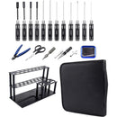 YUNZHONG 18pcs / 19pcs Screwdriver Tool Set for FPV RC Drones
