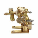 Microcosm OKMO Micro Scale M2B Twin Cylinder Marine Steam Engine Model Stirling Engine Gift Collection